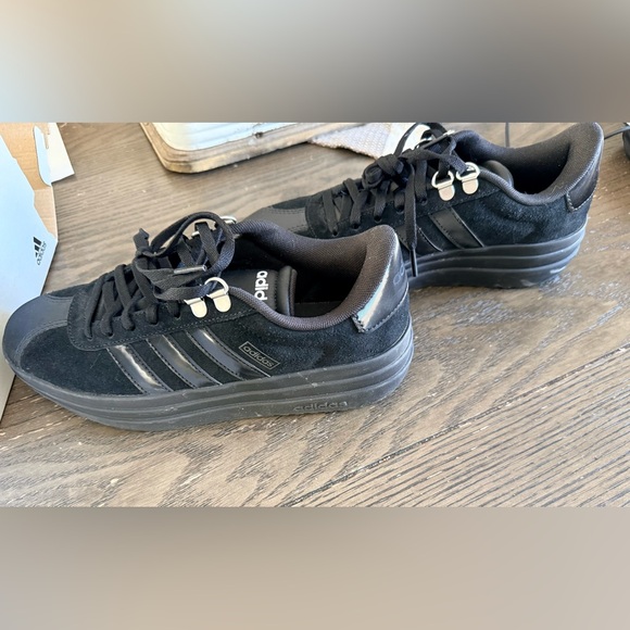 Adidas VL Court 3.0 bold platform sneakers size 7 - Picture 4 of 6